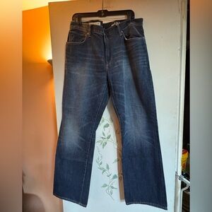 GAP Blue Straight Jeans Classic Fit